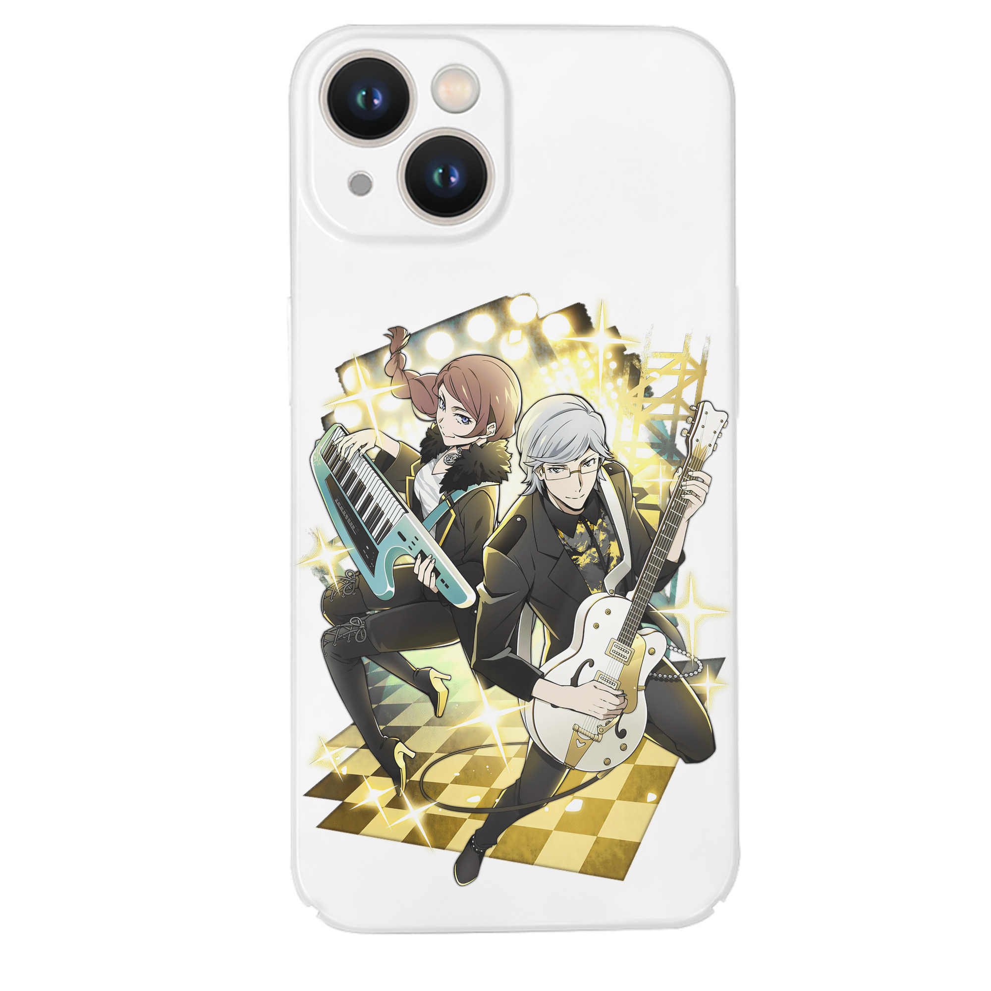（画像用） 文豪ストレイドッグス Bungo Stray Dogs 【iPhone 14シリーズ対応】ハードケース